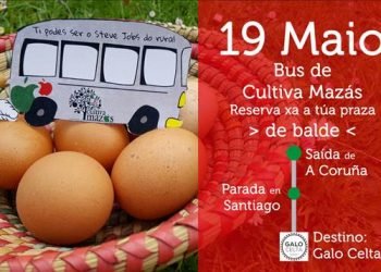O 19 de Maio ponse en marcha un BUS do emprendemento con destino Galo Celta
