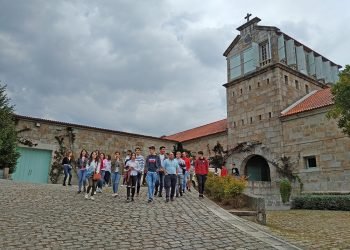 Xornada sobre cooperativismo para alumnado do Francisco Asorey en Condes de Albarei