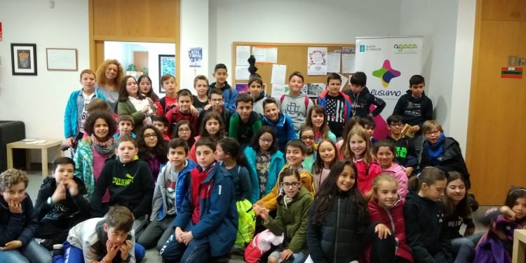 Rede Eusumo e Terra de Trasancos educan en cooperativismo