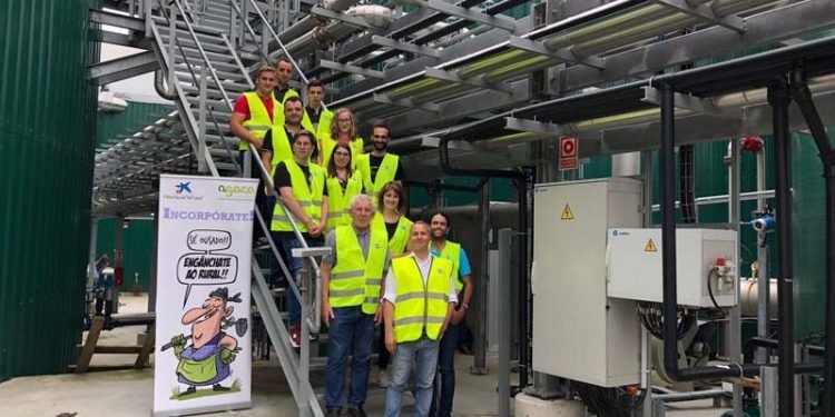 Fin del viaje por Castilla y León y Asturias para la Comisión Juventud  Cooperativista Emprendedora