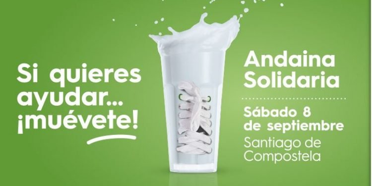 Delagro e Ucoga promoven unha “ Andaina Solidaria” o 8 de setembro en Santiago
