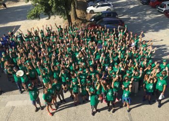 Andaina solidaria recada 3.000 litros de leite para o Banco de Alimentos das Rías Altas