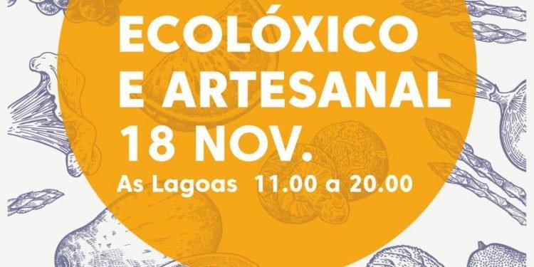Mercado ecolóxico e artesanal o 18 de novembro nas Lagoas