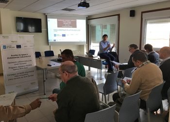 Valdeorras acolle o último Obradoiro Industria 4.0 para xestión de viñas