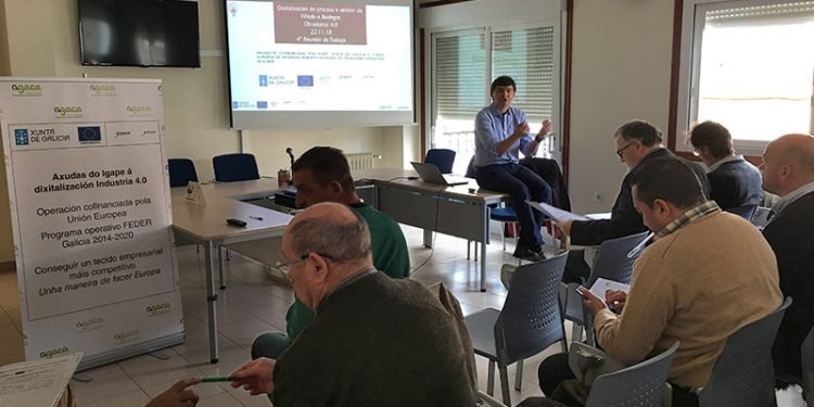 Valdeorras acolle o último Obradoiro Industria 4.0 para xestión de viñas