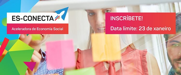 Abierto el plazo de inscripción de proyectos de economía social en la aceleradora ES-Conecta del proyecto LACES