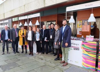 Arrancan con notable alto los espacios POP UP de productos gallegos de economía social