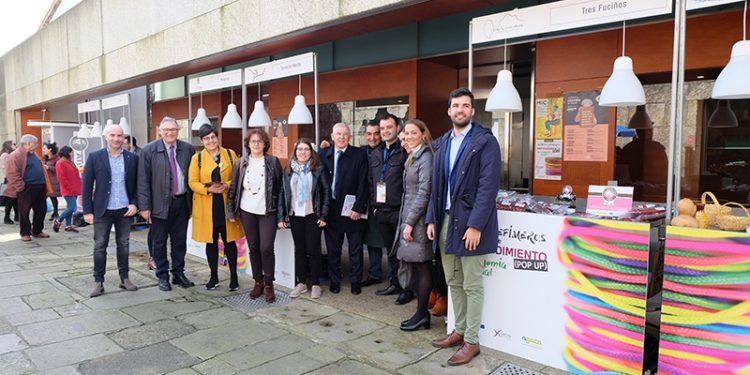 Arrancan con notable alto los espacios POP UP de productos gallegos de economía social