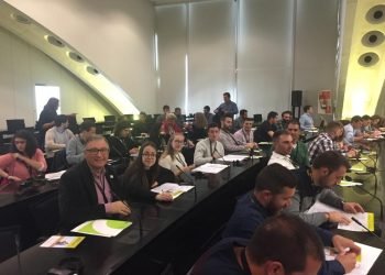 Unha delegación galega participa no I Congreso de Xuventude  Cooperativista