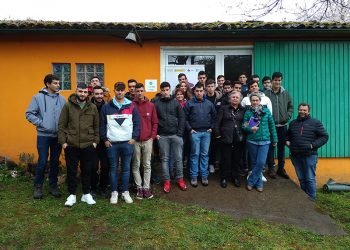 Milhulloa e Rede Eusumo presentan vantaxes do cooperativismo a estudantes