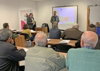 O obradoiro sobre montes veciñais termina hoxe na Picota falando de CO2