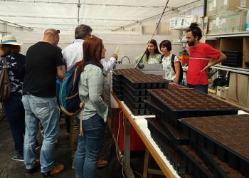 Terra de Trasancos mostra a estudantes composteláns o potencial do cooperativismo