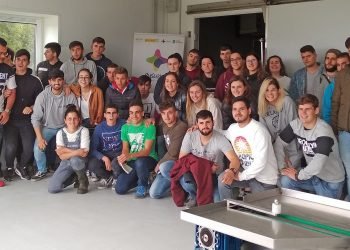 Estudantes de Fonteboa participaron nun obradoiro sobre cooperativismo en As Vacas da Ulloa