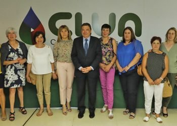 O Ministro Luis Planas visita Clesa e Clun durante a súa estancia en Galicia