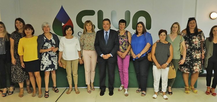 O Ministro Luis Planas visita Clesa e Clun durante a súa estancia en Galicia