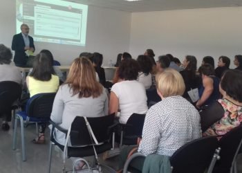 Esta mañá comezou un obradoiro sobre apoderamento de mulleres cooperativistas en Taboada