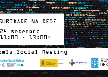 AGACA organiza un Encontro sobre seguridade informática o 24 de setembro