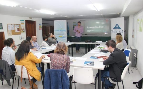 Expertos en protección de datos y seguridad en la red impartieron formación en AGACA para entidades de Economía Social