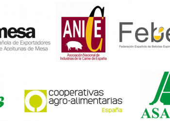 O sector agroalimentario español únese fronte aos aranceis de EEUU