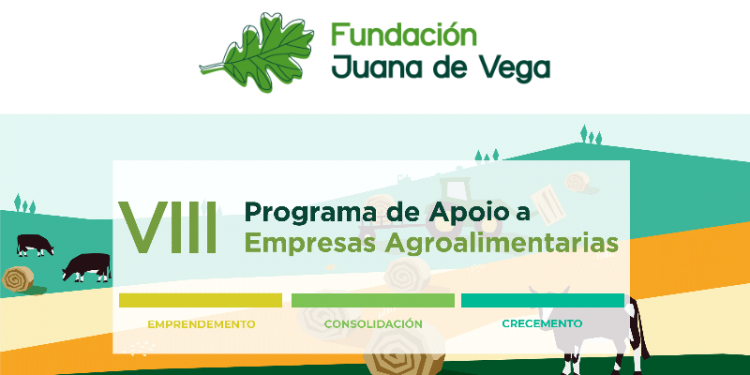 A Fundación Juana de Vega presenta a VIII edición do Programa de Apoio a Empresas Agroalimentarias