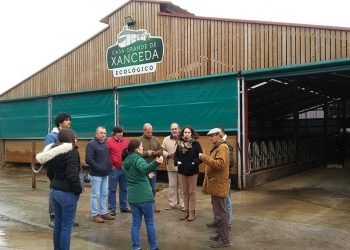 Agricultores y ganaderos portugueses participaron en un intercambio formativo en Galicia