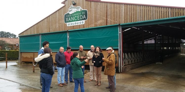 Agricultores y ganaderos portugueses participaron en un intercambio formativo en Galicia