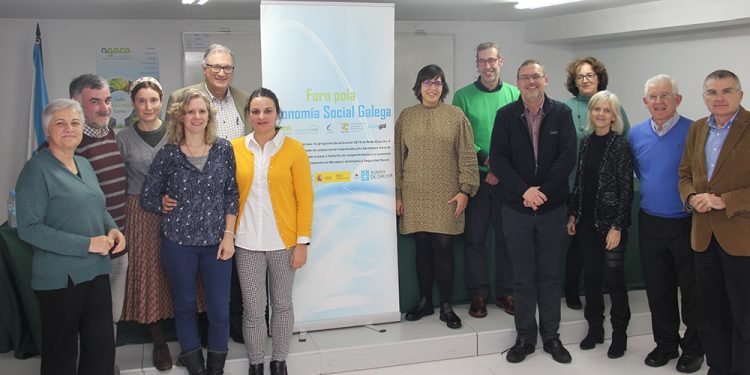 Última reunión do Foro pola Economía Social Galega en 2019