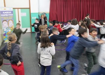 “Almorzos Cooperativos” arranca con 75 estudantes do CEIP Pío XII