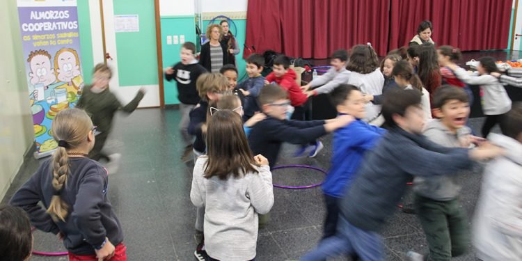 “Almorzos Cooperativos” arranca con 75 estudantes do CEIP Pío XII