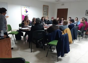Comeza un obradoiro sobre apoderamento de mulleres cooperativistas en Narón