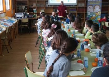 Cooperar xogando e almorzar coidándose no Santa María do Castro