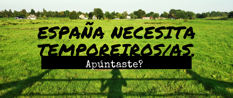 O agro busca man de obra. Como traballar no sector?