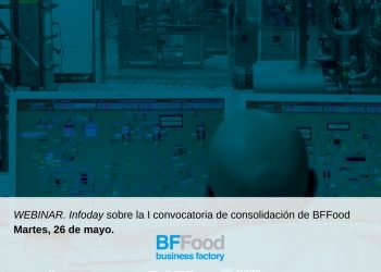 Webinar, 26 de maio: Infoday sobre a I Convocatoria de consolidación de BFFood – incrición á Convocatoria ata o 08/06/2020