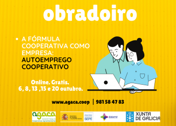 Empeza o Obradoiro “A fórmula cooperativa como empresa: autoemprego cooperativo”