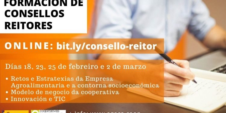 ¡Atención, Consejos Rectores! Abre matrícula para taller de formación que comienza el 18 de febrero