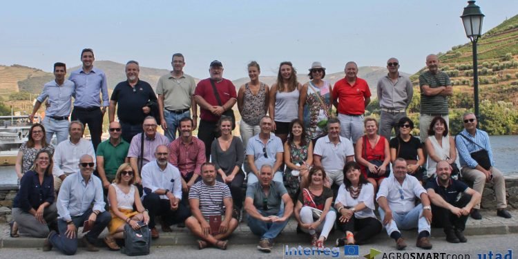 Cooperativas de Galicia, Castilla-La Mancha, Extremadura, País Vasco, Portugal e Francia reúnense na AgroSemana 2018 en Portugal