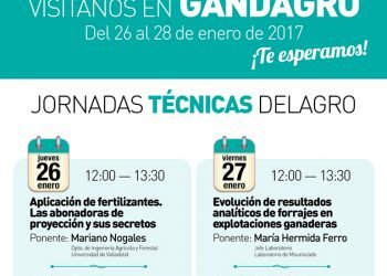 DELAGRO organiza xornadas técnicas sobre fertilizantes, forraxes e ensilado en Abanca Cimag-GandAgro