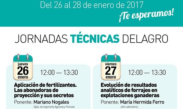 DELAGRO organiza xornadas técnicas sobre fertilizantes, forraxes e ensilado en Abanca Cimag-GandAgro