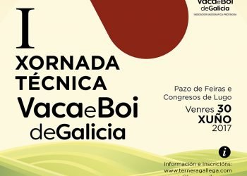 Primeira Xornada Técnica da IXP Vaca e Boi de Galicia o 30 de xuño