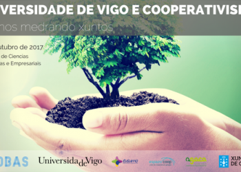 Xornada sobre cooperativismo o 31 de outubro na Universidade de Vigo
