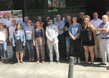 a Federación De Cooperativas Agroalimentarias De Euskadi (FCAE) acolle o proxecto europeo AGROSMARTcoop para impulsar a intercooperación e internacionalización das cooperativas  do sueste de Europa