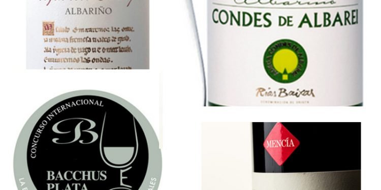 Martín Códax, Condes de Albarei e Viña Costeira, galardonadas nos Bacchus 2017