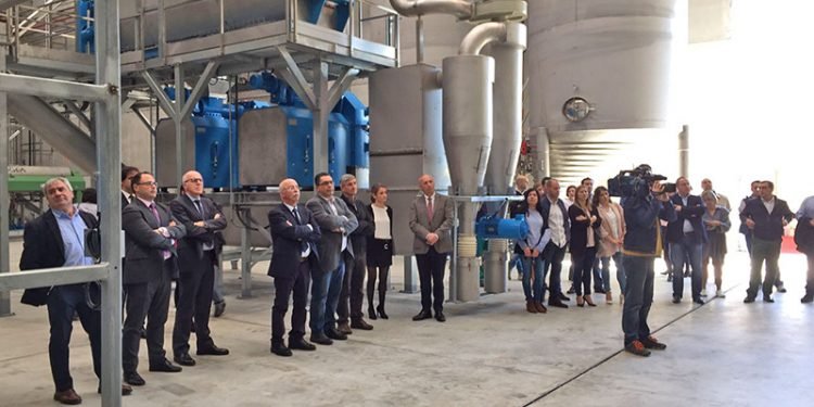 Gesuga inaugura en Cerceda unha nova Planta de valorización de subprodutos animais
