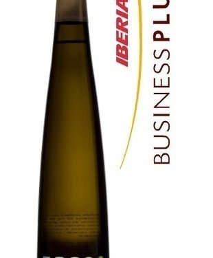 Iberia ofrece albariño Pazo Baión en clase Business y salas VIP
