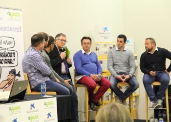 A Xornada “Incorpórate” mostra a 140 persoas mozas estratexias e motivos para traballar no rural