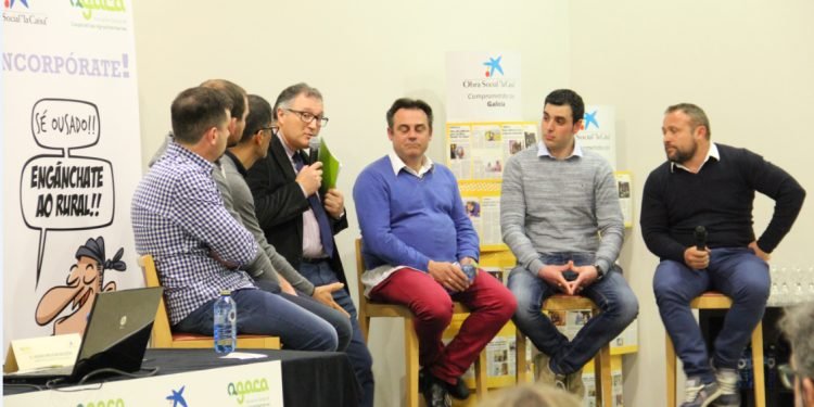 A Xornada “Incorpórate” mostra a 140 persoas mozas estratexias e motivos para traballar no rural