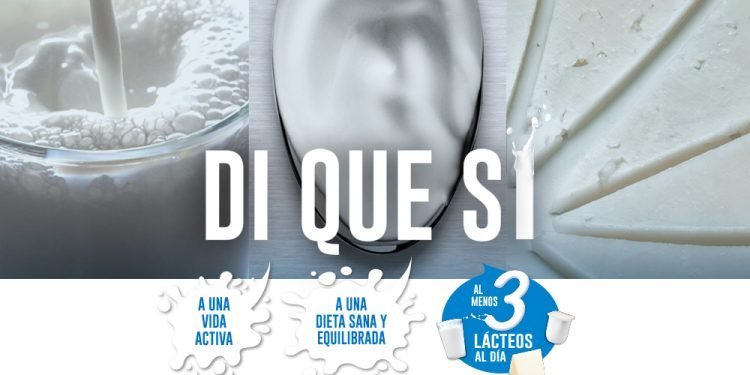 A Inlac promove o programa“Lácteos di que si”