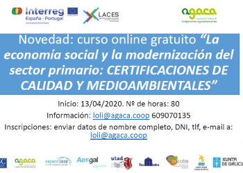Curso online gratuito sobre certificaciones de calidad y medioambientales