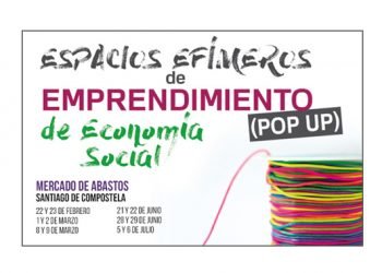 El pop up “Espacios Efímeros de Emprendimiento” de economía social regresa al Mercado de Santiago