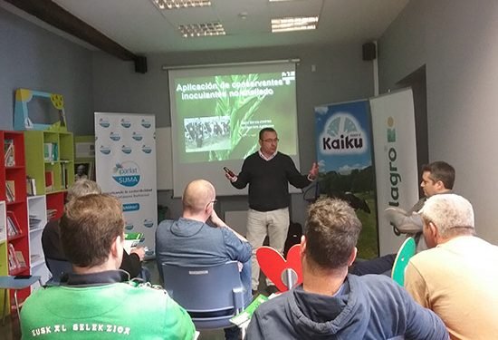 Delagro participa nun ciclo de Xornadas organizado por Kaiku e Iparlat